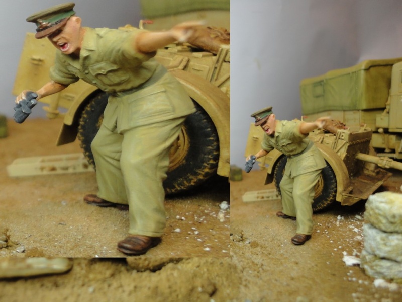 THE BRITISH ARMY IN SICILY 1943 ( 25PDR BRONCO 1/35 )  FINI - Page 5 25_4_m10