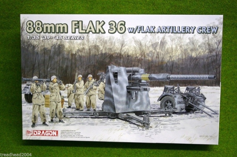 CANON DE 88 DRAGON 1/35 88mm-f10