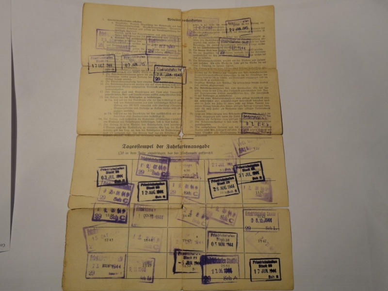 document d'epoque  1944  1945 Dsc05719