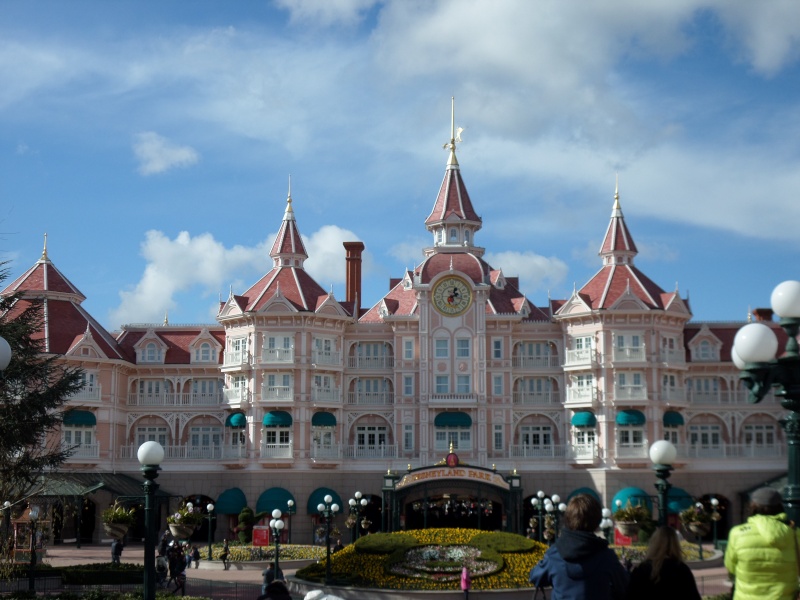 fabuleux séjour du 23 au 25 mars 2014 à Disneyland Paris Disney52