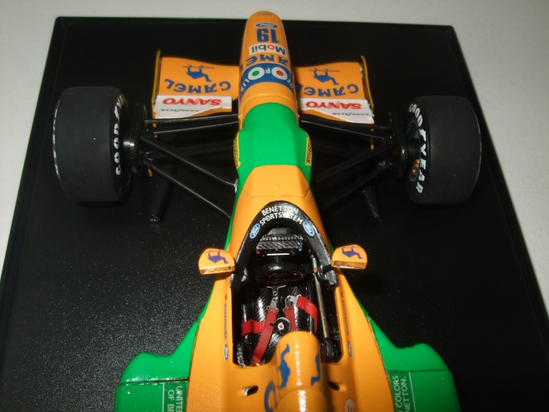 Ford Benetton B192 - GP de SPA 1992 victoire de Schumacher B192_024