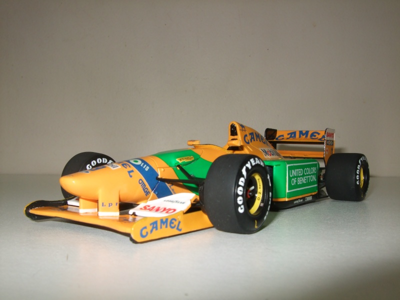 Ford Benetton B192 - GP de SPA 1992 victoire de Schumacher B192_117
