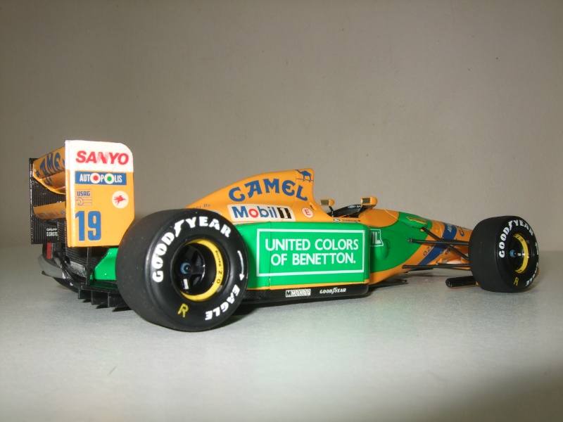 Ford Benetton B192 - GP de SPA 1992 victoire de Schumacher B192_121