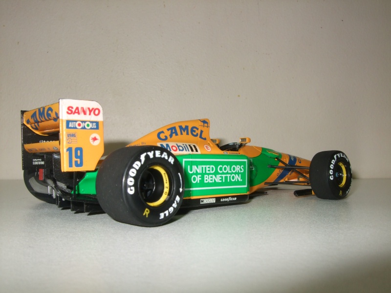 Ford Benetton B192 - GP de SPA 1992 victoire de Schumacher B192_123