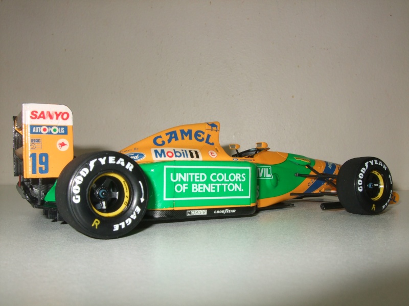 Ford Benetton B192 - GP de SPA 1992 victoire de Schumacher B192_126