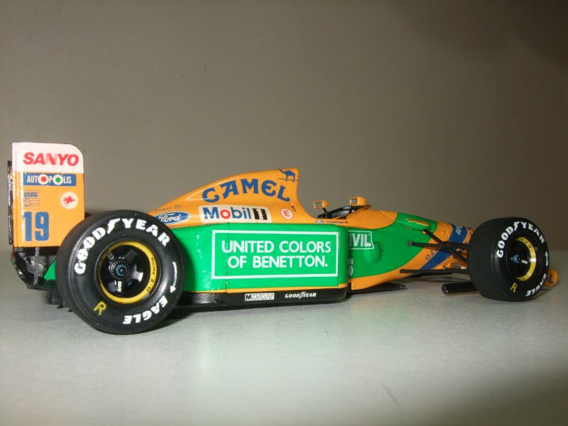 Ford Benetton B192 - GP de SPA 1992 victoire de Schumacher B192_130