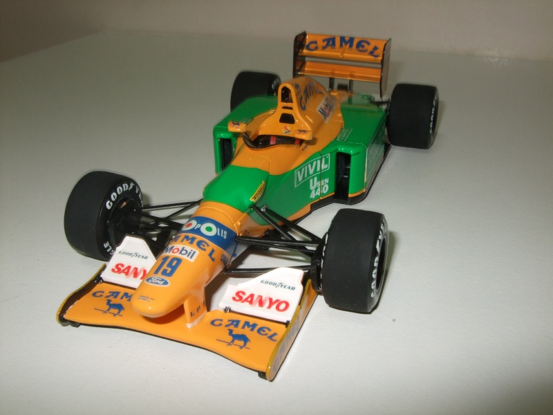 Ford Benetton B192 - GP de SPA 1992  B192_133