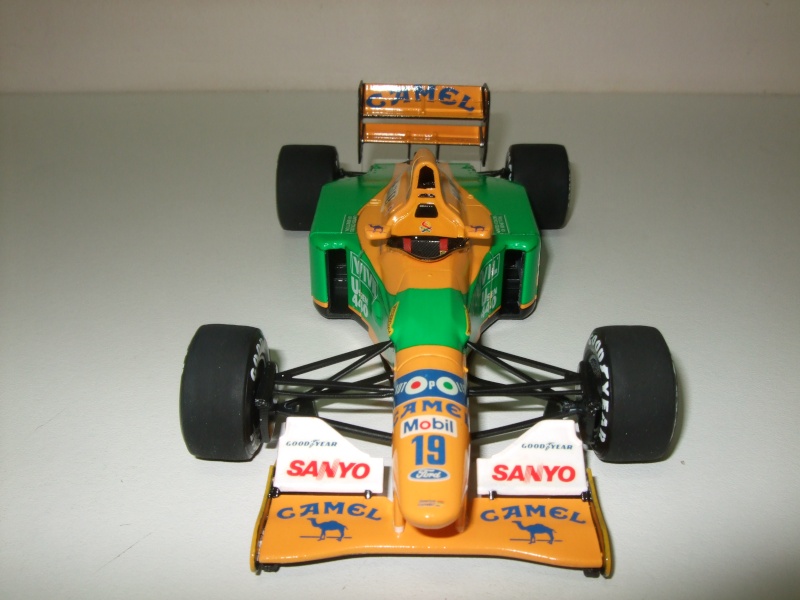 Ford Benetton B192 - GP de SPA 1992  B192_134