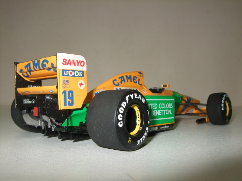 Ford Benetton B192 - GP de SPA 1992  B192_135