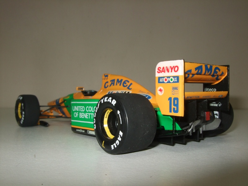 Ford Benetton B192 - GP de SPA 1992  B192_138
