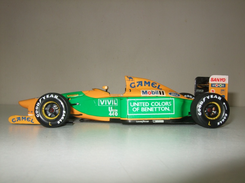 Ford Benetton B192 - GP de SPA 1992  B192_139