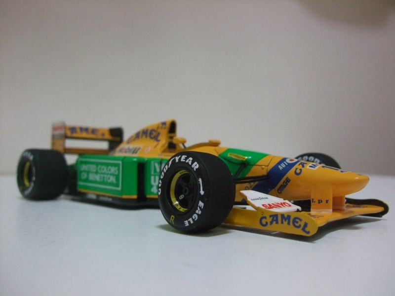 Ford Benetton B192 - GP de SPA 1992 victoire de Schumacher B192_211