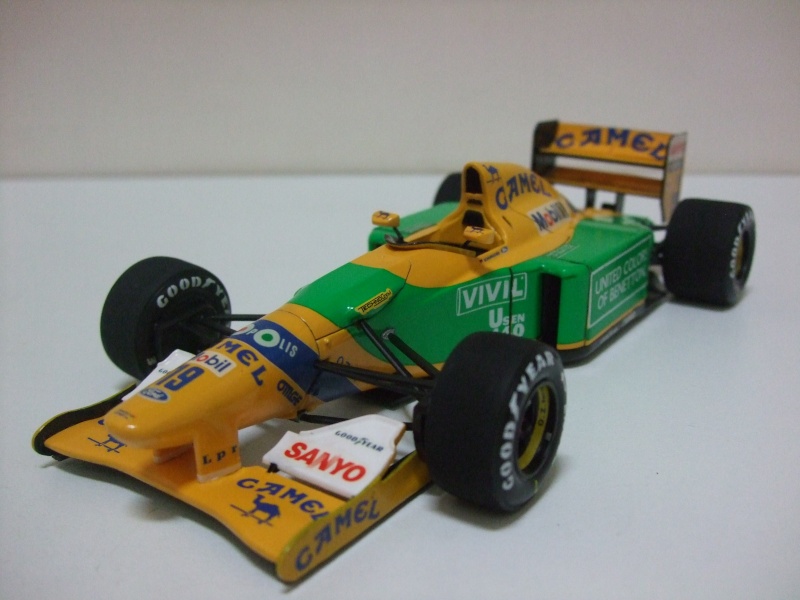 Ford Benetton B192 - GP de SPA 1992 victoire de Schumacher B192_212