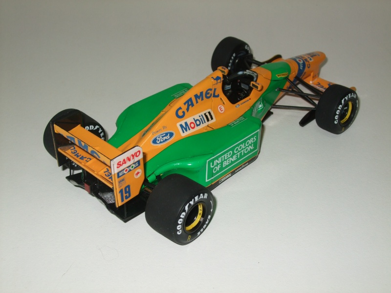 Ford Benetton B192 - GP de SPA 1992 victoire de Schumacher B192_213