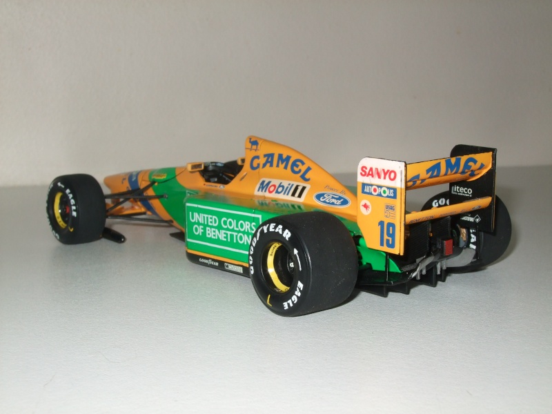 Ford Benetton B192 - GP de SPA 1992 victoire de Schumacher B192_214