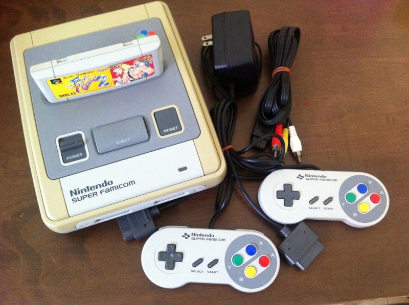 [VDS] Super Famicom + 2 manettes + jeu Img_0020