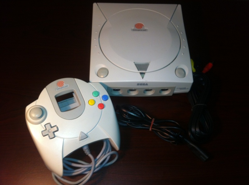 Dreamcast JP + Saturn JP = 120 euros fdpin Img_0115