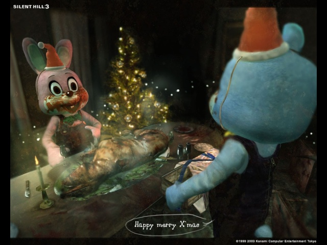 Merry Christmas and Happy New Year 2014 Silent Hill 25822910