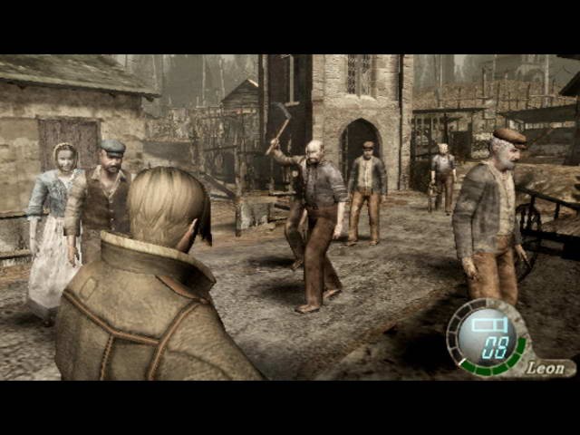 CAPCOM ประกาศลง Resident Evil 4 ในรูปแบบ Ultimate HD Edition บนเครื่อง PC Reside10