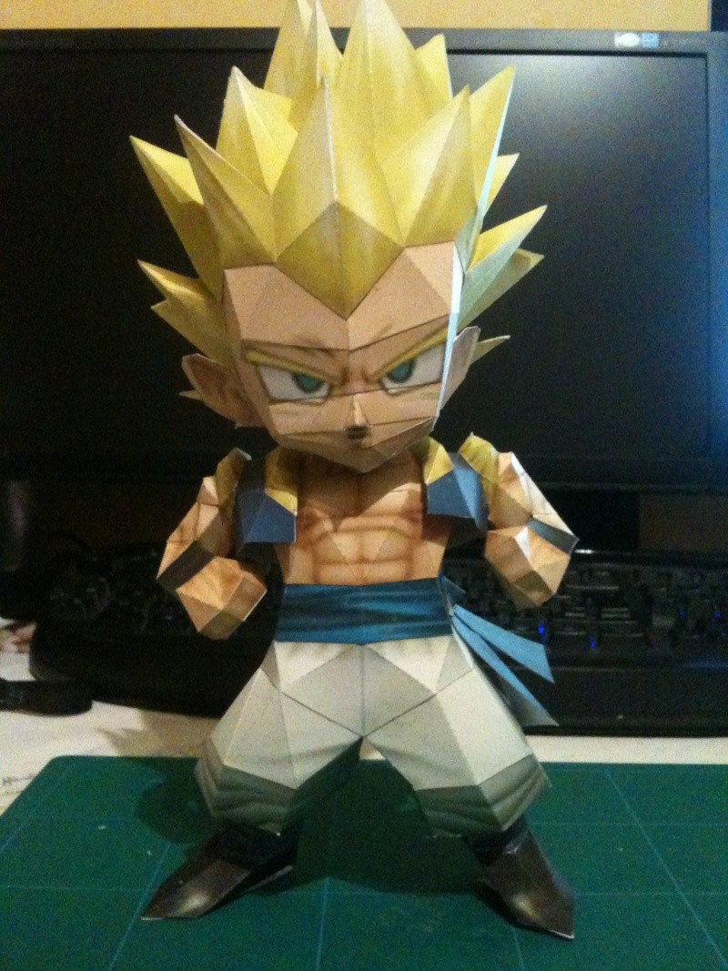 Gotrunk chibi by juke et autres persos DBZ 00610