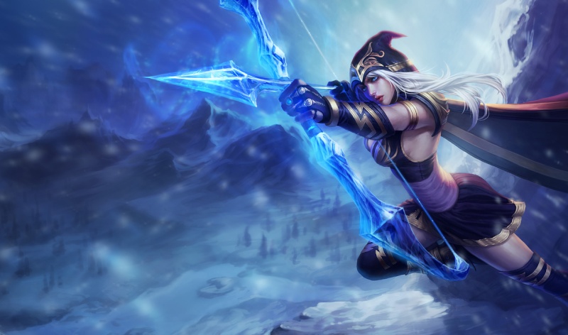 League of Legends (LoL) Ashe_010