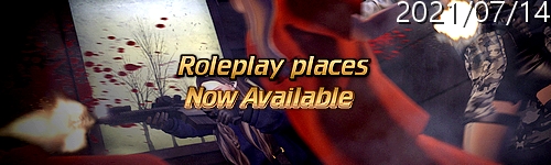 [UPDATE] Roleplay places available 410