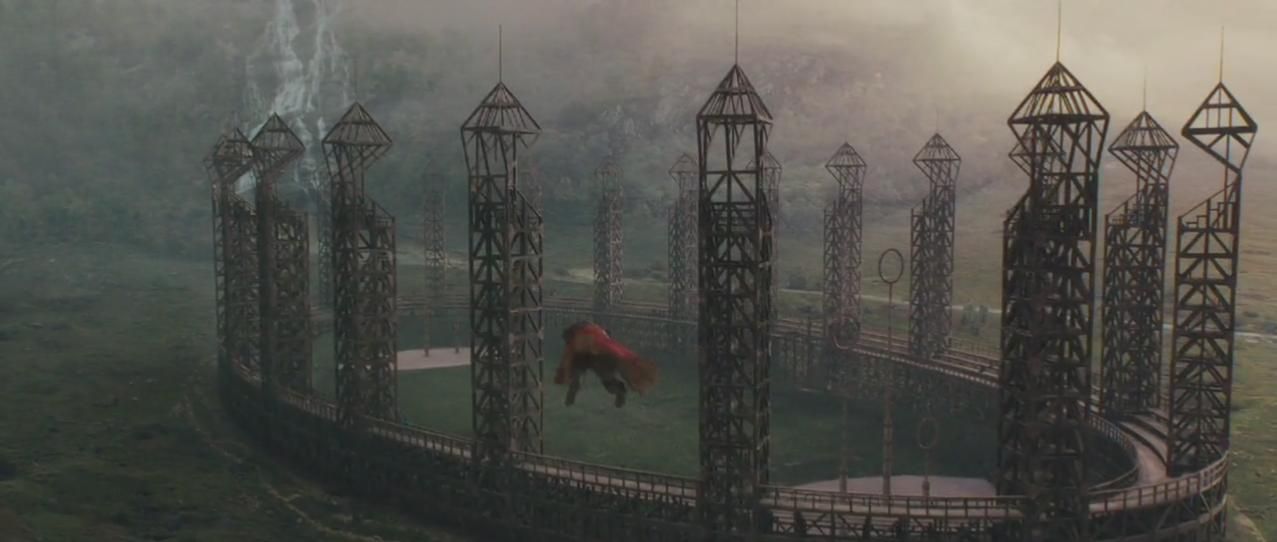 Terrain de Quidditch