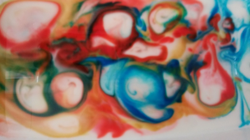 [ce2] arts plastiques les expériences colorées 20140410