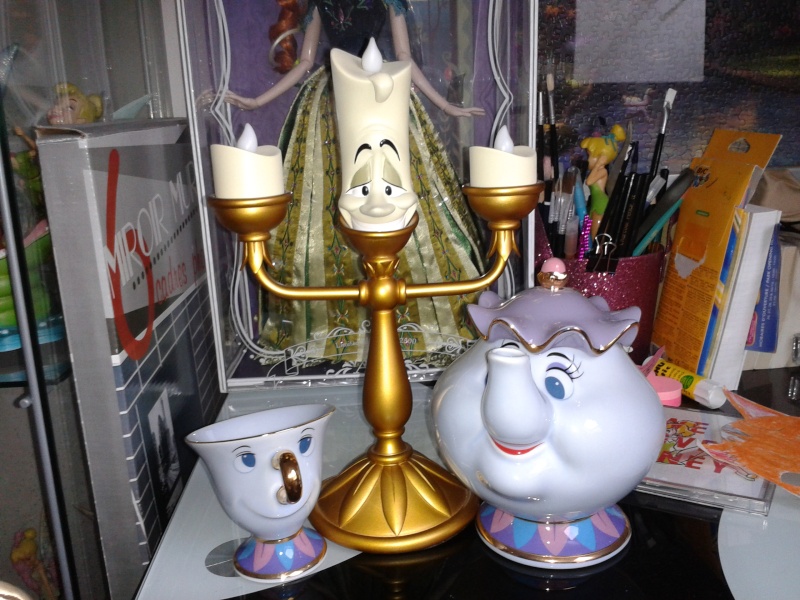 [UP : FROZEN, MA COLLECTION TOTALEMENT GIVREE !] Un Amour de Collection : Aurore I Love Mickey - Page 4 2013-128