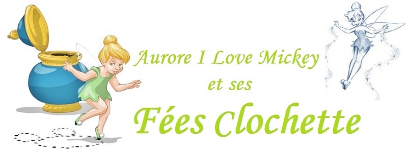 [UP : FROZEN, MA COLLECTION TOTALEMENT GIVREE !] Un Amour de Collection : Aurore I Love Mickey Cloche10
