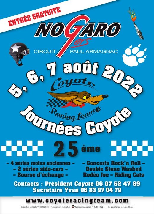 Journées Coyote à Nogaro 32 000110