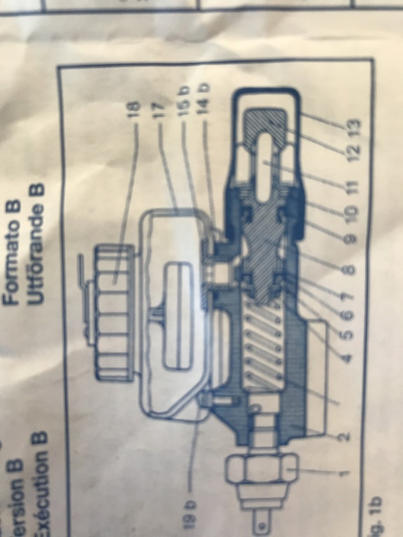 Notice de montage des element du piston du MC frein ATE BMW R90S  C191ff10