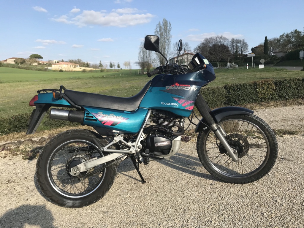 Honda 125 NX vendu / Le MZ'BAR / Le ForuMZ