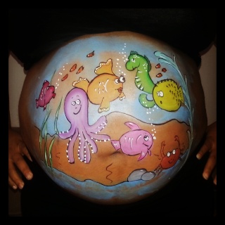 My first belly painting pictures on this forum Img_2011