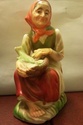 Unknown potttery figurine  112