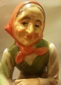 Unknown potttery figurine  212