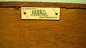 I.D needed on this very unusual looking - teak side board unit - Herkel 2610