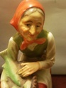 Unknown potttery figurine  312