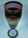 Bohemian amethyst wine glass? can anyone help me please 514
