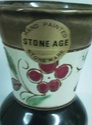 Stoneware vase Hand painted - Label Stone Age X10