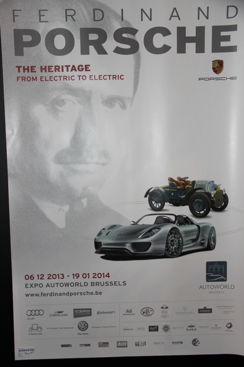 Ferdinand Porsche, The Héritage à Bruxelles Img_5015