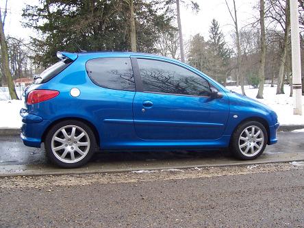 Peugeot 206 S16 Hdi 110 Finfil11