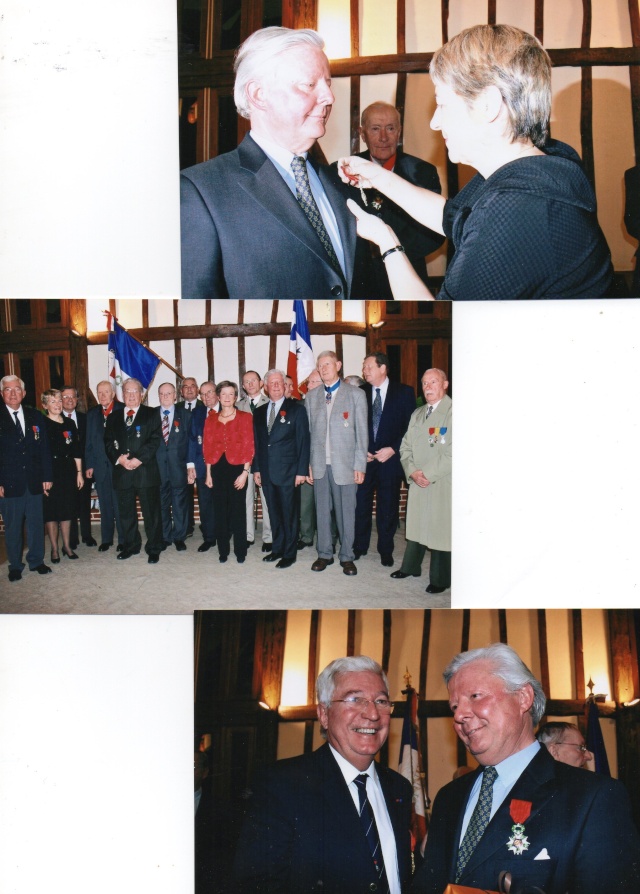 1.- M. Jean-Luc Egret, ordonné Chevalier de la Légion d'Honneur : 16.11.2007 2007_j10