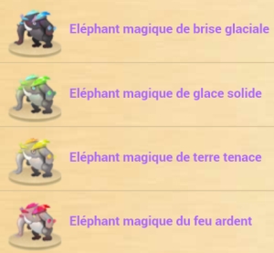 Les animaux (Pets) Eleph11