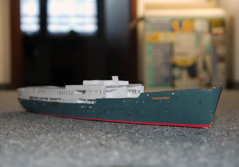 Fracht- und Fahrgastschiff "Nordstjernen" von HMV Nordst42