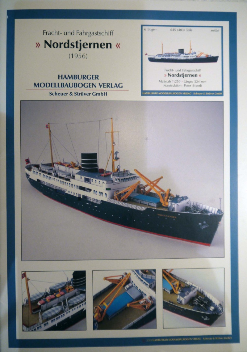 Fracht- und Fahrgastschiff "Nordstjernen" von HMV P1110136