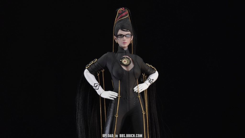 female - NEW PRODUCT: Verycool: 1/6 Witch-Bei Jie (Bayonetta) movable doll #VCF-2057 (additional calf heightening piece) 19554010