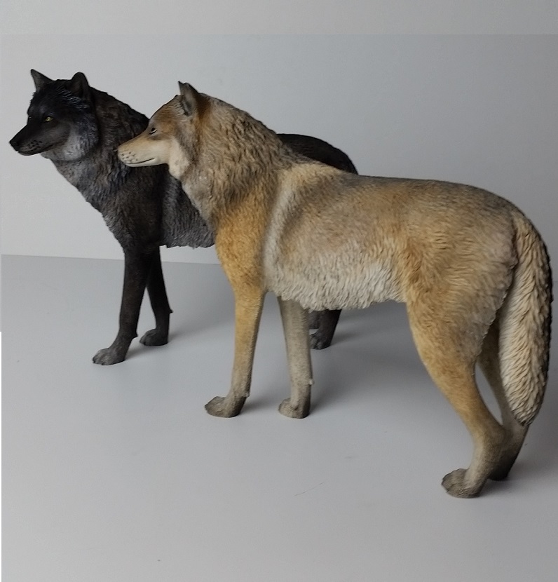 NEW PRODUCT: JXK Studio: 1/6 scale Arctic Wolf 20240216