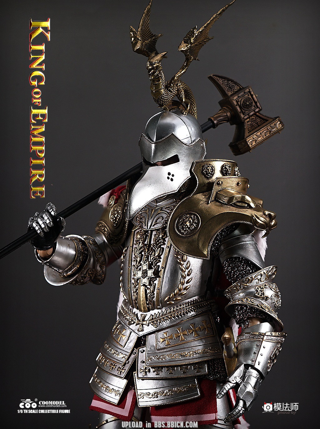 KingOfEmpire - NEW PRODUCT: COOMODEL: 1/6 Nightmare Series-King of the Empire, Bishop of the Empire-Alloy Standard Edition/Pure Copper Collector's Edition NS016/7/8/9 23030310