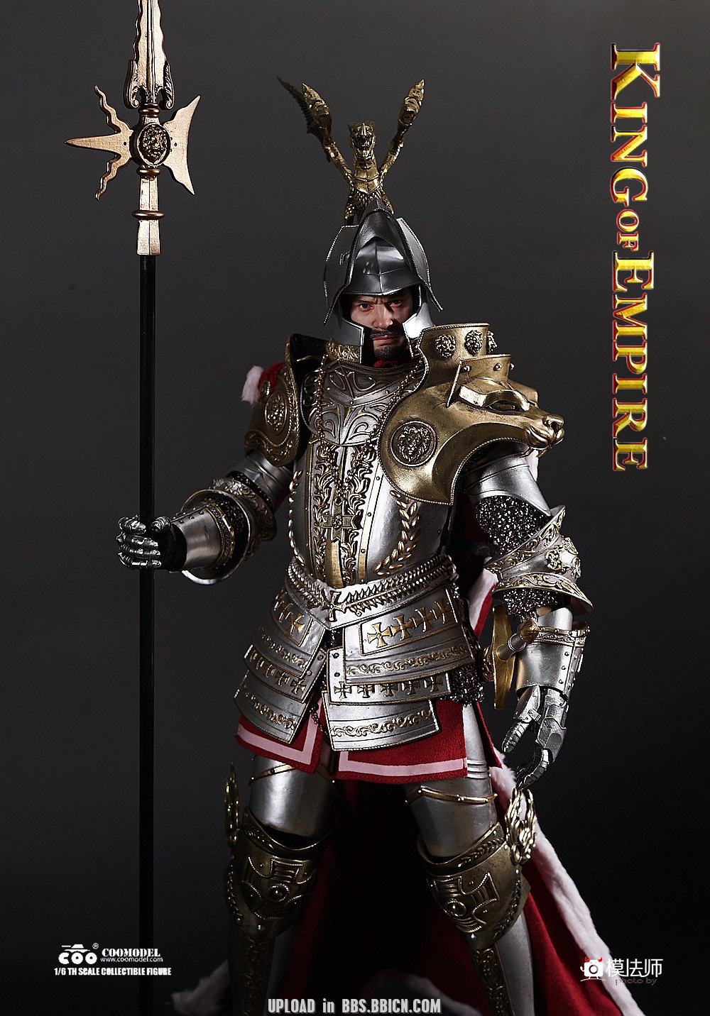 BishopOfEmpire - NEW PRODUCT: COOMODEL: 1/6 Nightmare Series-King of the Empire, Bishop of the Empire-Alloy Standard Edition/Pure Copper Collector's Edition NS016/7/8/9 23030410